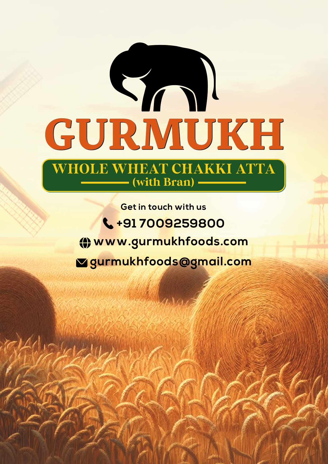 Gurmukh Atta Brochure - Page 1